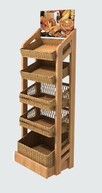 Стеллаж для хлеба ХС-12 