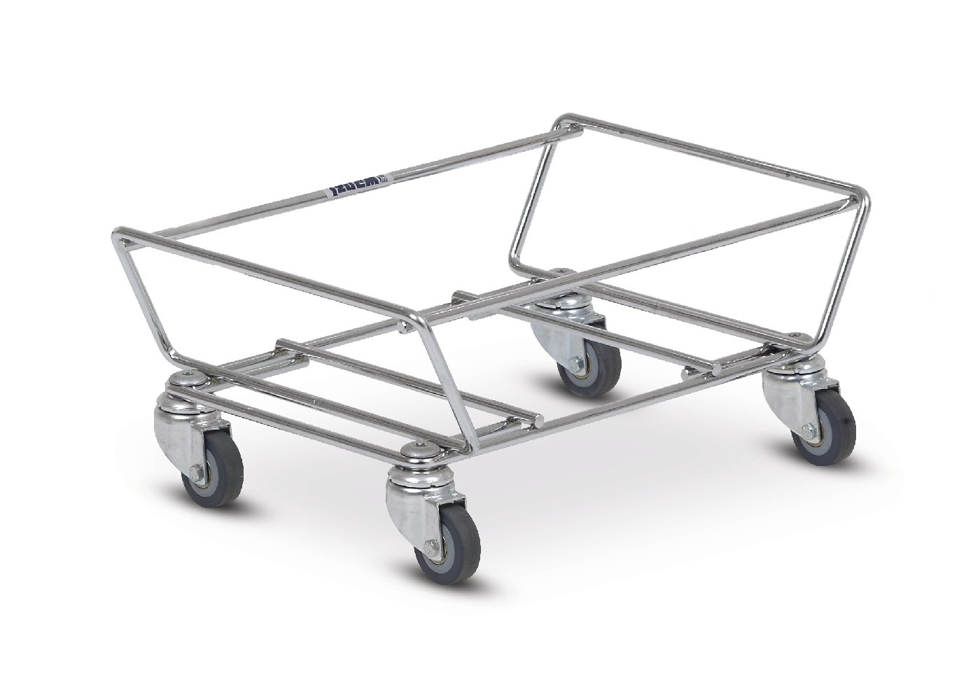 Подставка под корзины, на колесах Kowa O, хромированная  