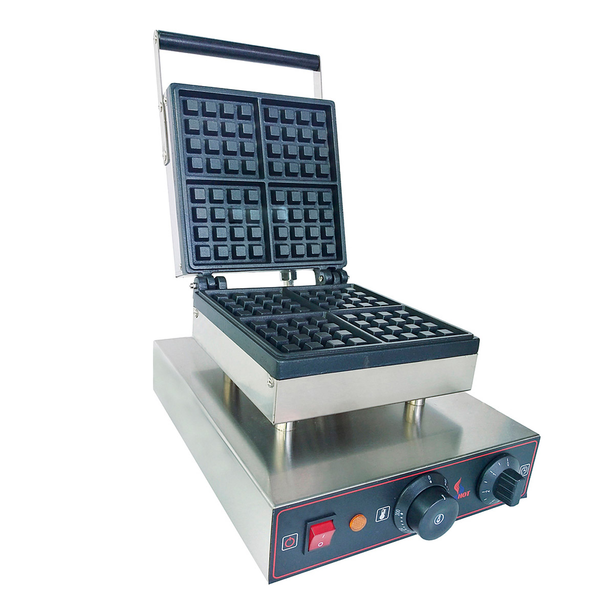 Вафельница для бельгийских вафель Airhot WE-1B 