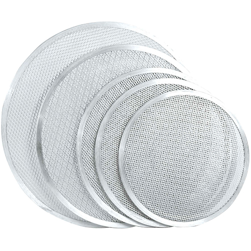 Противень для пиццы алюминий, d=300 мм сетка 