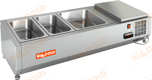 Витрина настольная VRTO 1000 HICOLD 