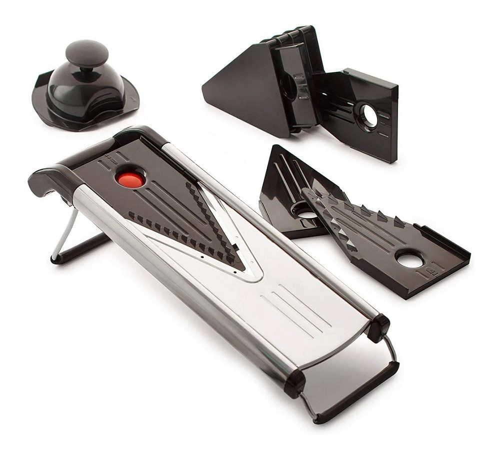 Мандолина, 42*13, 5 насадок 