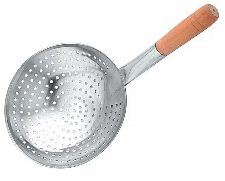 Шумовка нерж. сталь d=240 мм 