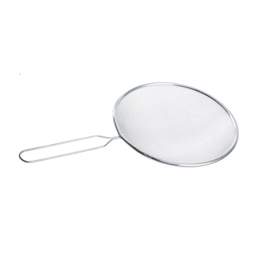 Сито с ручкой, нерж. сталь, d=18 см 
