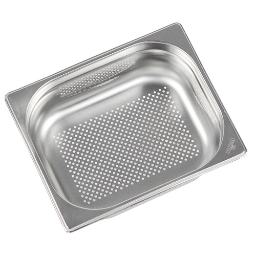 Гастроемкость перфорированная 1/2*100, нерж. сталь (арт. га72) 