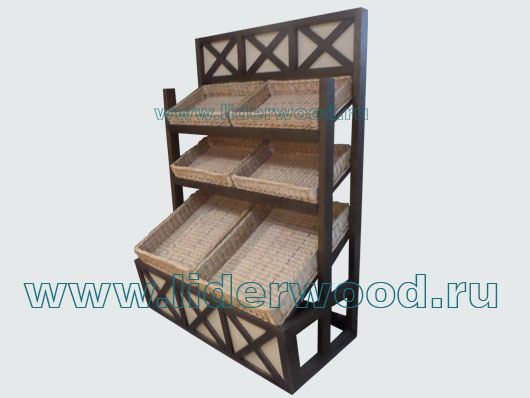 Стеллаж для хлеба  "Рим" ХС-6 