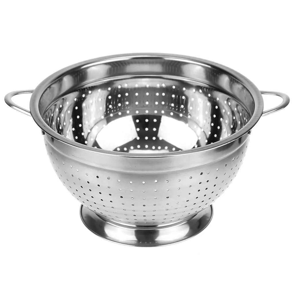 Дуршлаг на подставке, нерж. сталь, d=24 см 