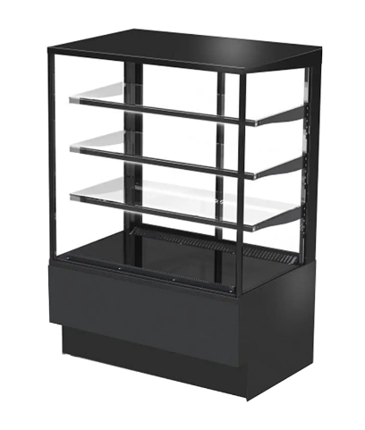 Витрина кондитерская ADAGIO Cube 1300 Д, +6..+12 CRYSPI 