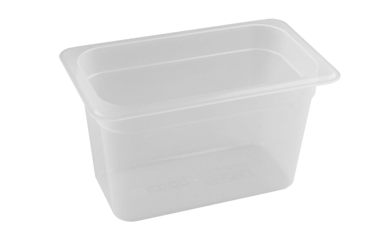 Гастроемкость 1/4*150 мм, прозрачный полипропилен (арт. 422101701) 
