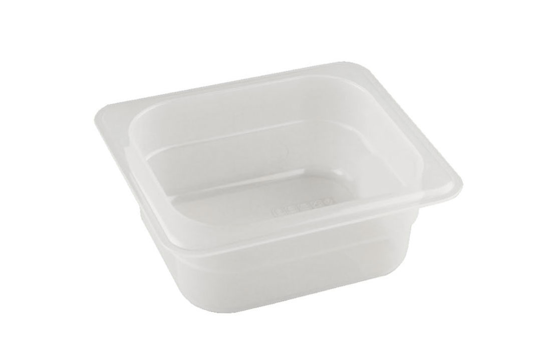 Гастроемкость 1/6*65 мм, прозрачный полипропилен (арт. restola422101901) 