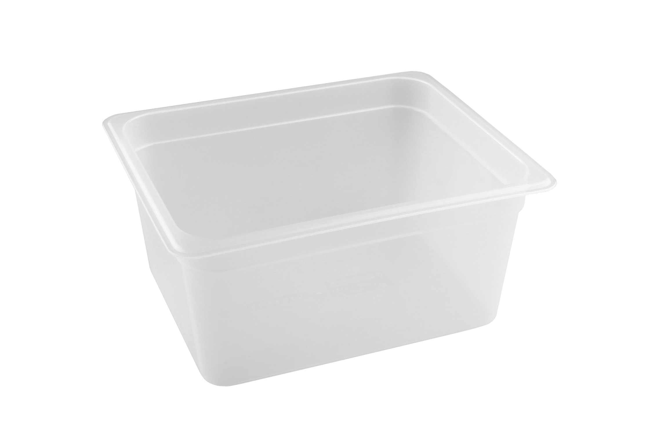 Гастроемкость 1/2*150 мм, прозрачный полипропилен (арт. restola422100701) 