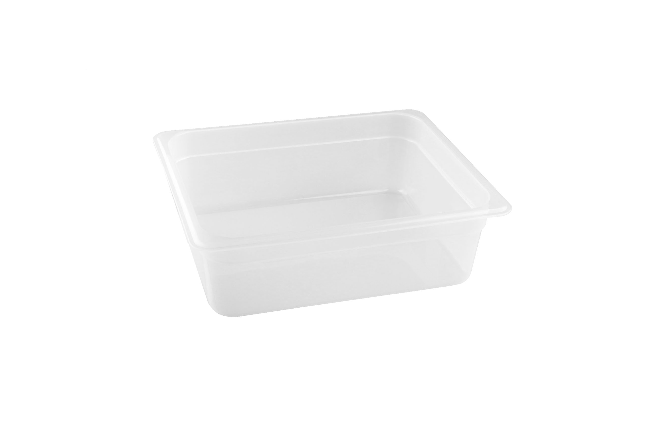 Гастроемкость 1/2*100 мм, прозрачный полипропилен (арт. restola422100601) 