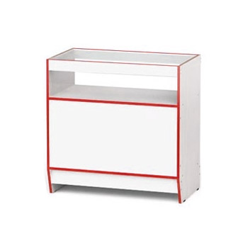 Прилавок  Гамма 122.01.001 красный ФабрикАрт 