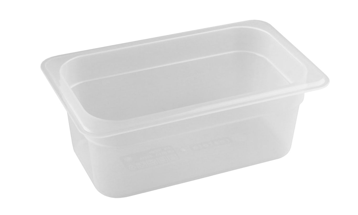 Гастроемкость 1/4*100 мм, прозрачный полипропилен (арт. restola422101601) 