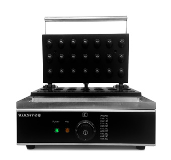 Вафельница GH 15NUT орешки 21 шт  Kocateq 