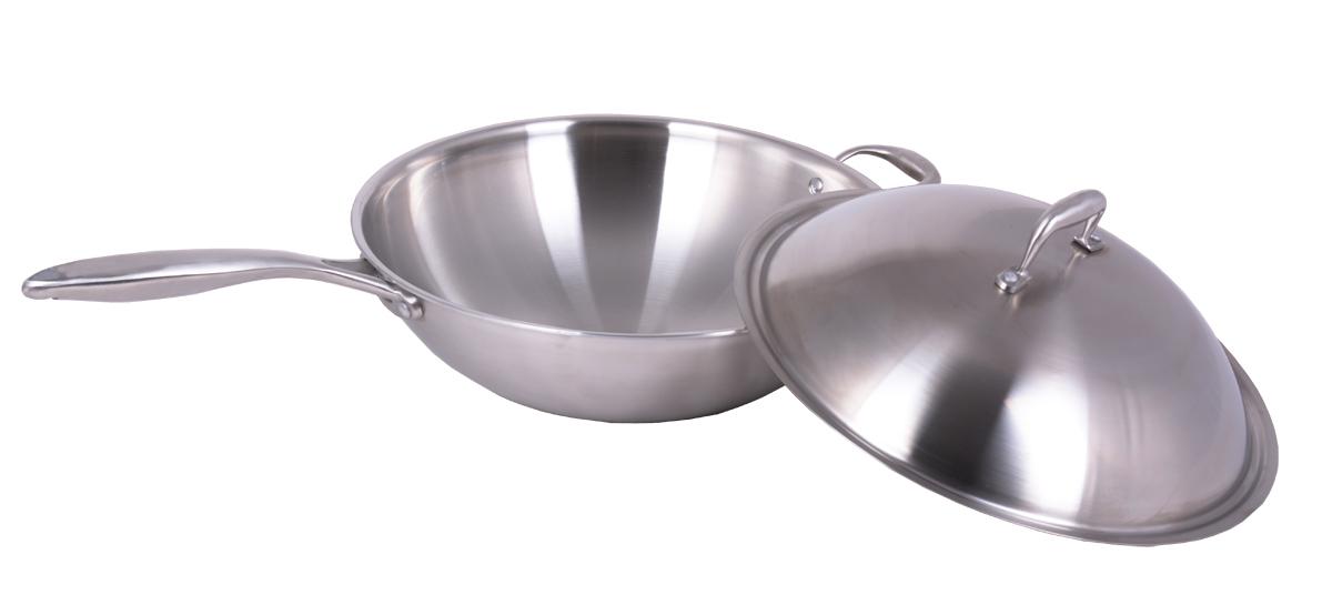 Сковорода WOK WIND 36 BL INDOKOR 