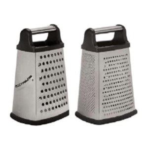 Терка 4-х сторонняя,  10х8см h23см комбинированная, Paderno 