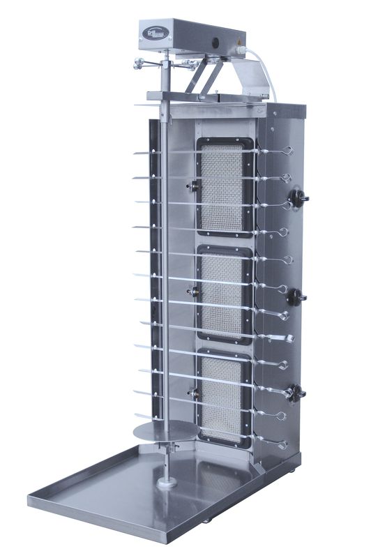 Гриль для шаурмы газовый Ф3ШМГ Grill Master 