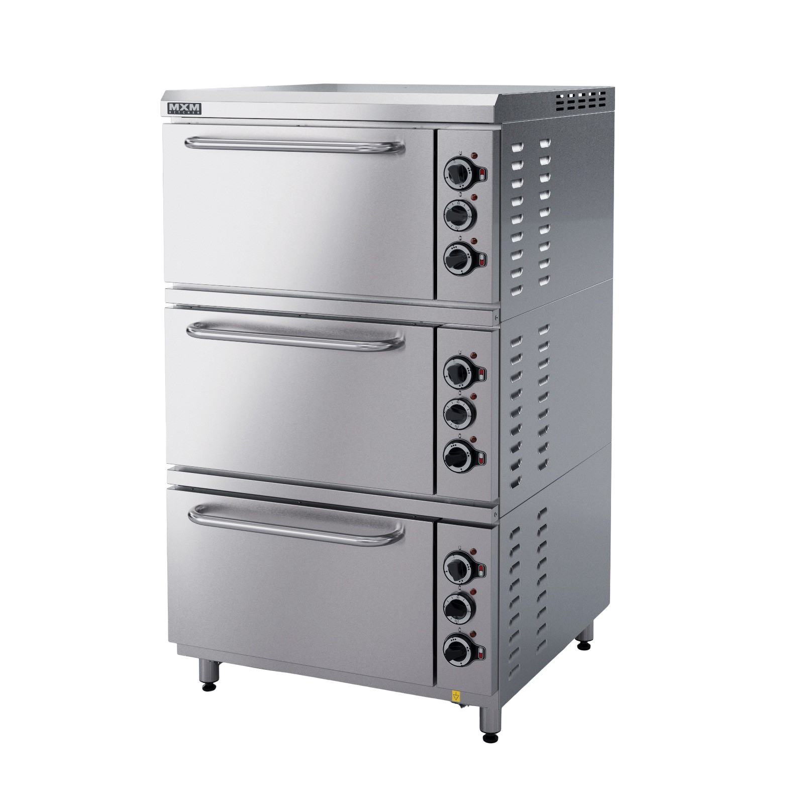 Шкаф жарочный трехсекционный ШЖЭ93 МХМ 