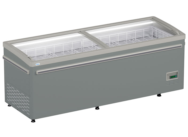 Ларь-бонета (гнутое стекло) GTS1850G Haier  