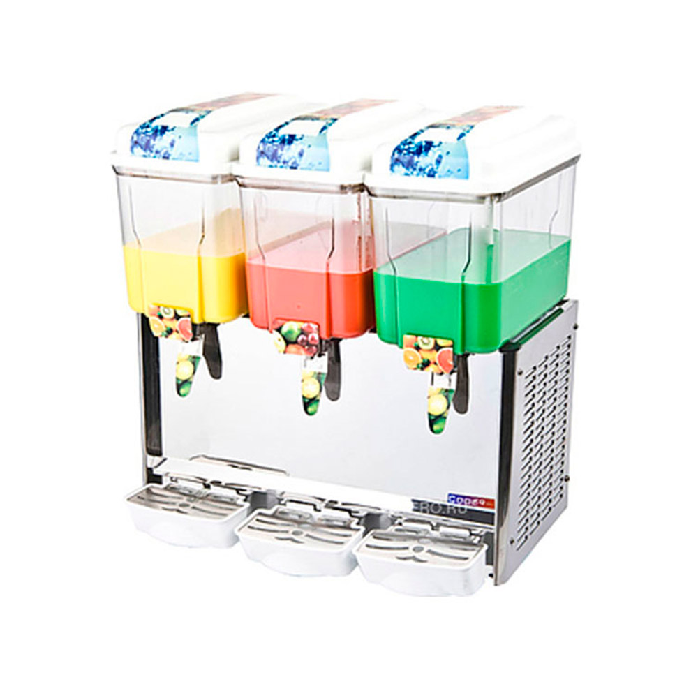 Сокоохладитель Cooleq JD-12+12+12 