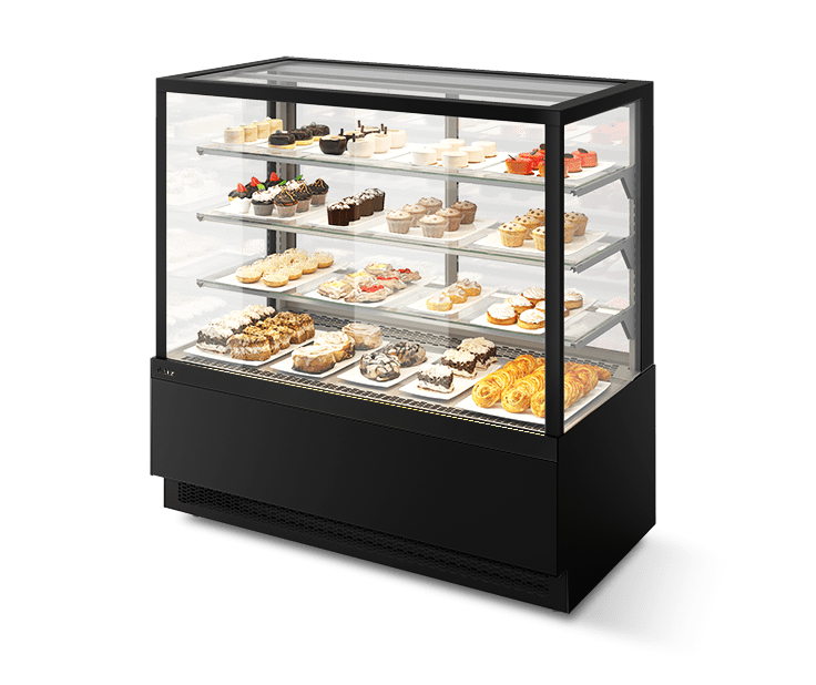 Витрина кондитерская  Vete kub 90, +6..+12 Chilz 