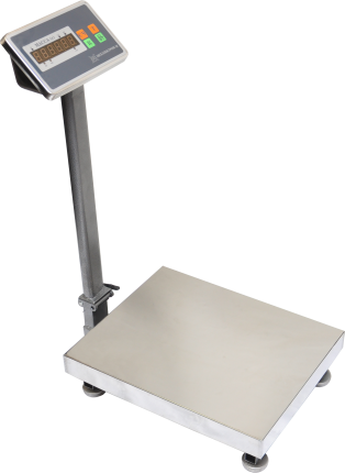 Весы электронные напольные ВЭТ-60-20-2С-ДБСК (400*500) 