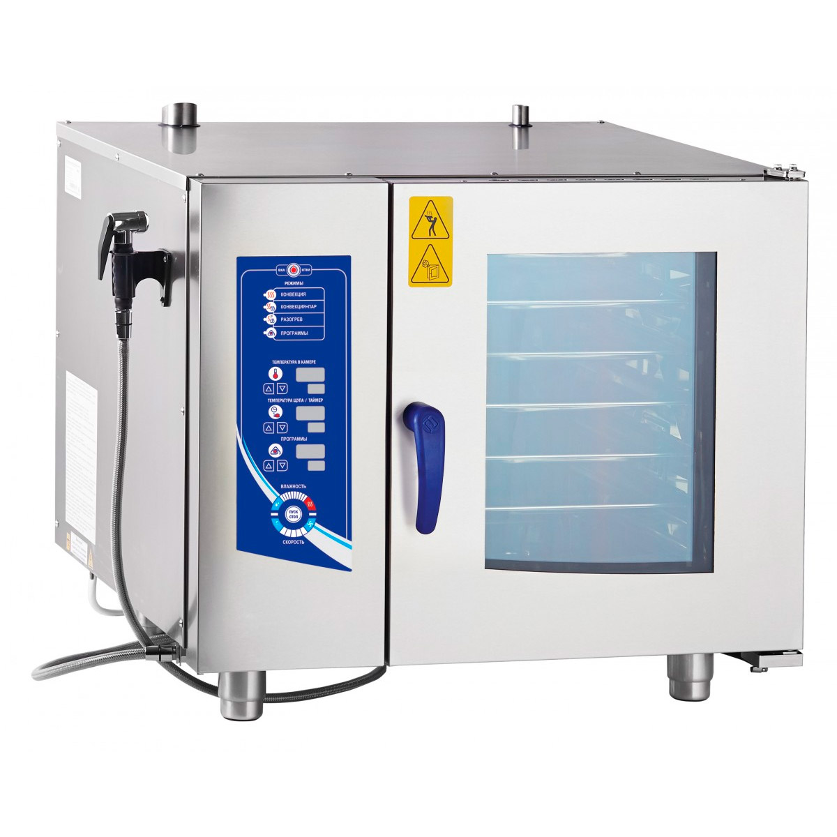 Пароконвектомат ПКА 6-1/1ВМ2 Abat 