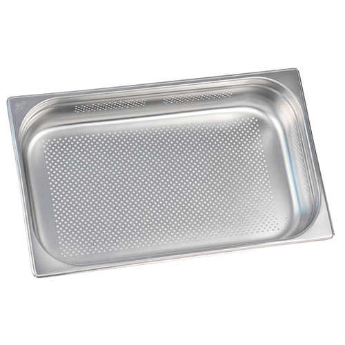 Гастроемкость перфорированная 1/1*100, нерж. сталь (арт. га67) 