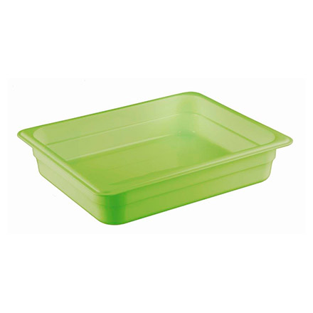 Гастроемкость 1/3*65 мм, зеленый полипропилен (арт. 422101009) 