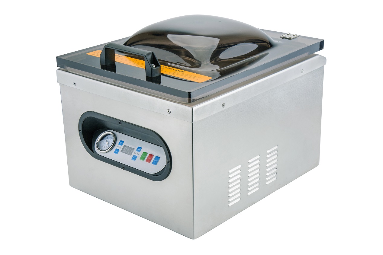 Упаковщик вакуумный YJS820, 429x359x345 мм, 220 В, 0,63 кВт, камера 350х300х110мм VIATTO 