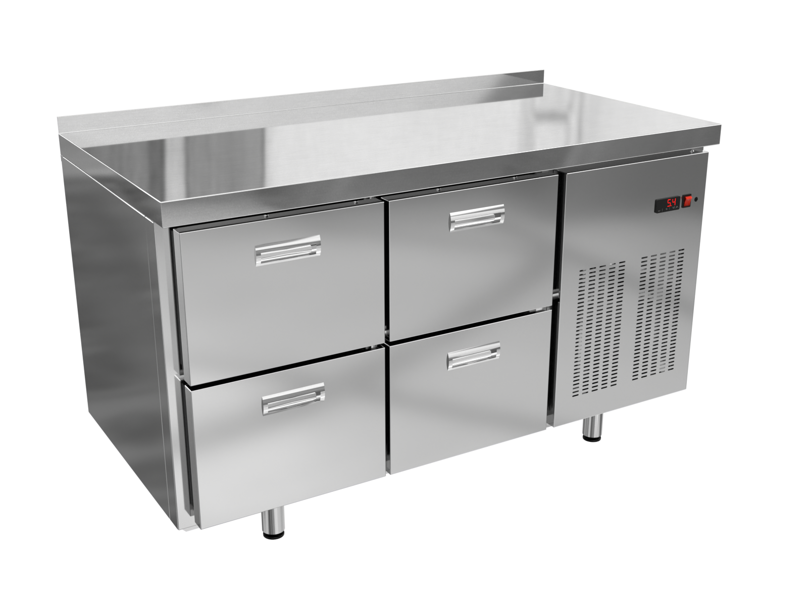 Стол охлаждаемый СХб-4я-140-70 Kroner 