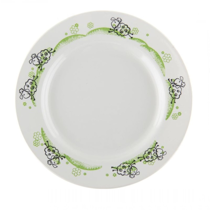 Тарелка мелкая Барашки 057 