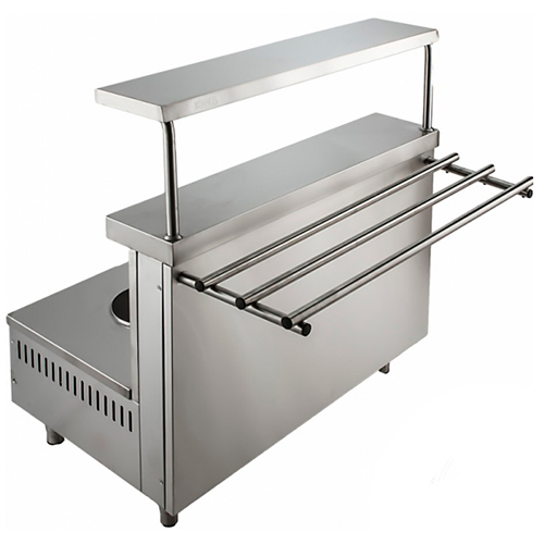 Прилавок-мармит первых блюд Школьник МЭПС3-15/7 