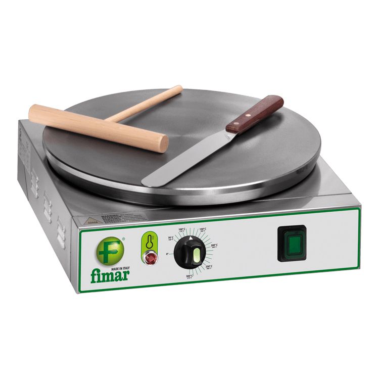 Блинница FIMAR CRP, одна поверхность 