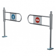 Рамка поворотная механическая левая, d=60/35мм 