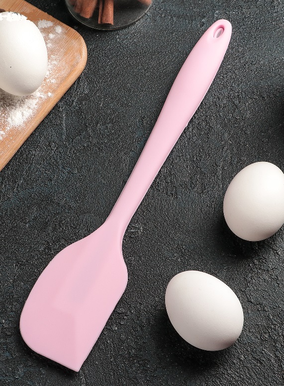 Лопатка кулинарная,  силикон 26,5 см Рэми,  