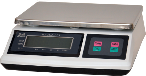 Весы электронные порционные ВЭТ-15-1/2-1С-АБ 
