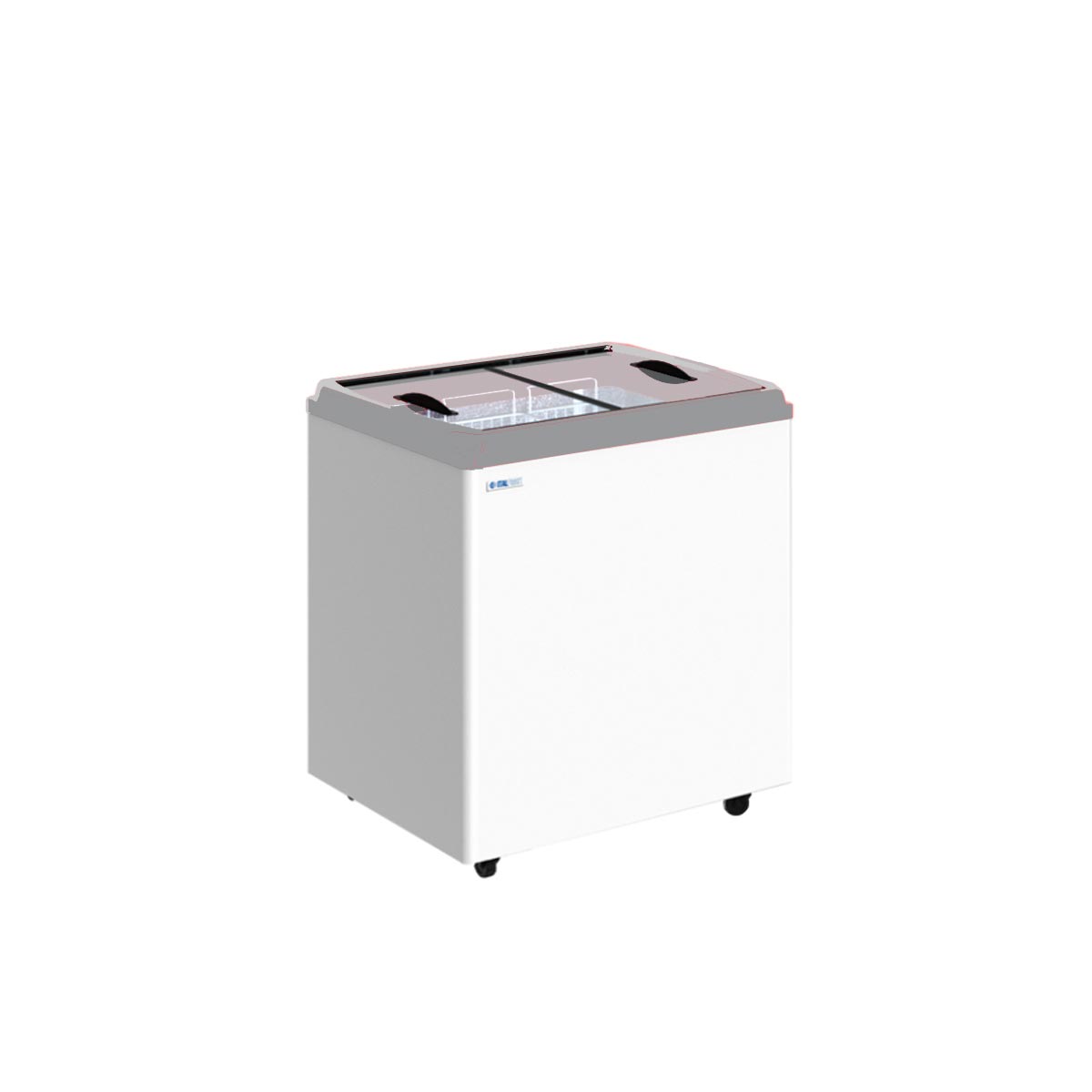 Ларь морозильный CF200F RAL 9003 Italfros 