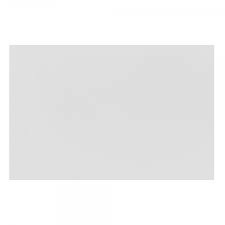 Доска разделочная 280x200x1 мм полипропилен, цвет белый 