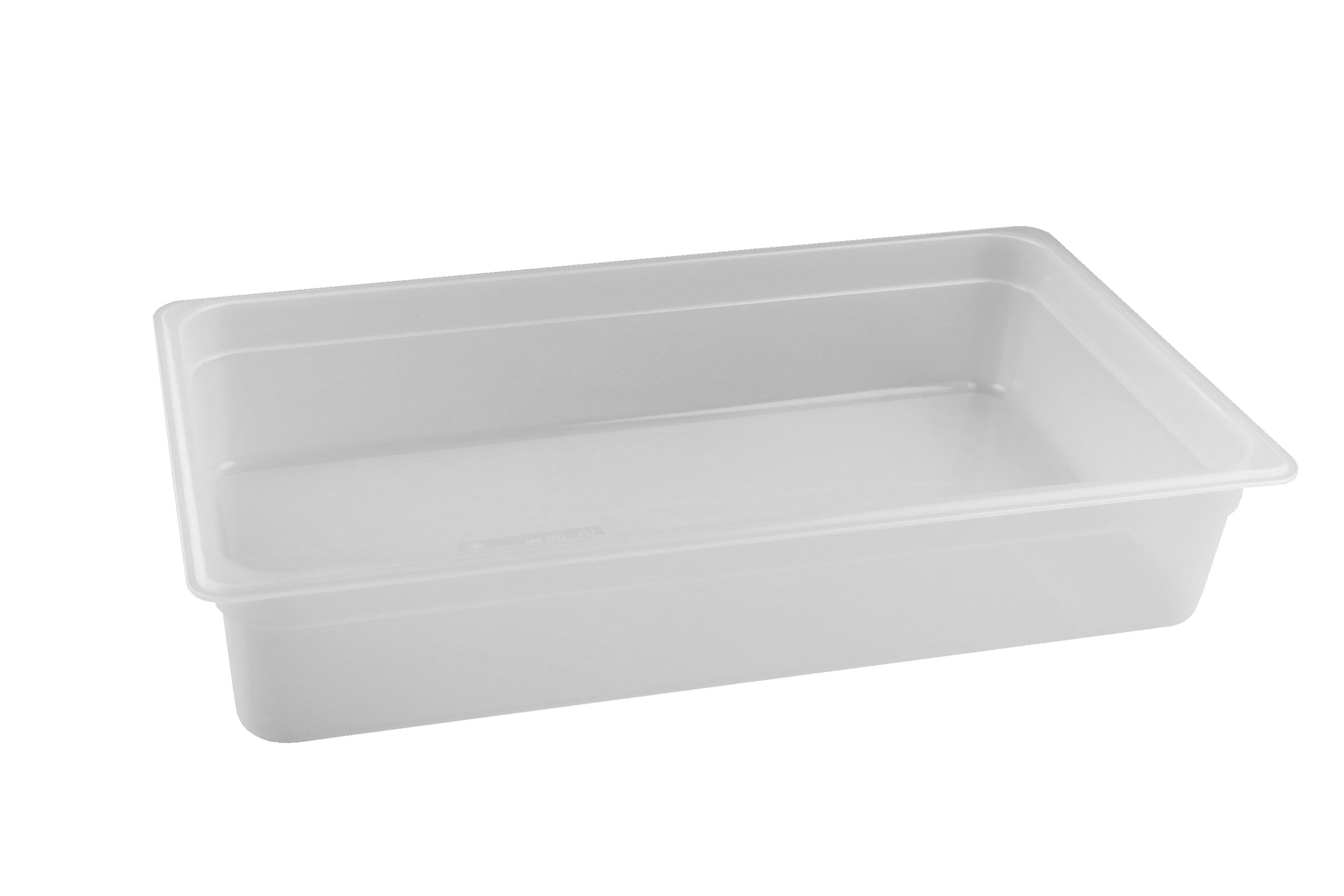 Гастроемкость 1/1*100 мм, прозрачный полипропилен (арт.422100101) 