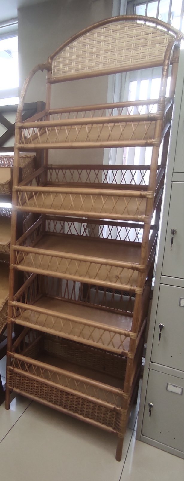 Стойка плетеная для хлеба 