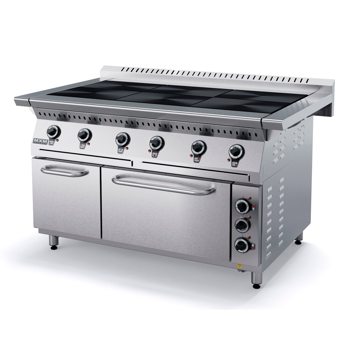 Плита электрическая с духовым шкафом ПЭ69Ж, 6 конфорок 