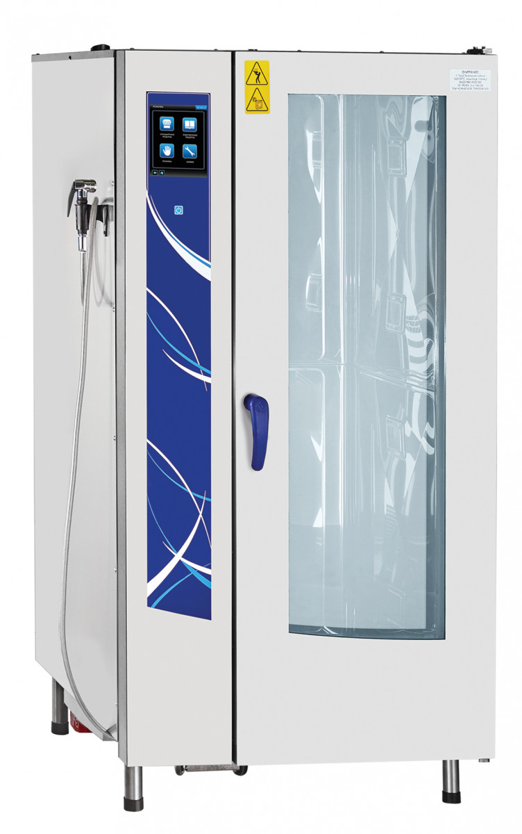 Пароконвектомат бойлерный Abat ПКА 20-1/1ПП2 