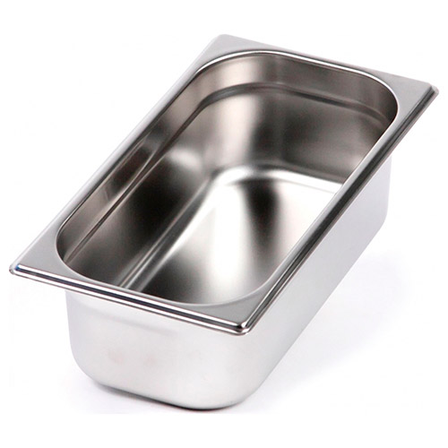 Гастроемкость 1/3*100, нерж. сталь (арт. га16) 