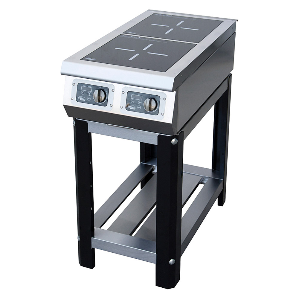 Плита индукционная напольная Ф2ИП/800, 2 конфорки 