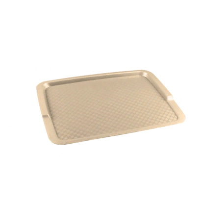 Поднос 425x320 мм, полипропилен, бежевый 