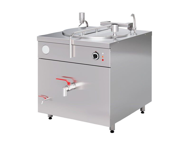 Котел пищеварочный КПЭТ250/9, 250 л, МХМ 