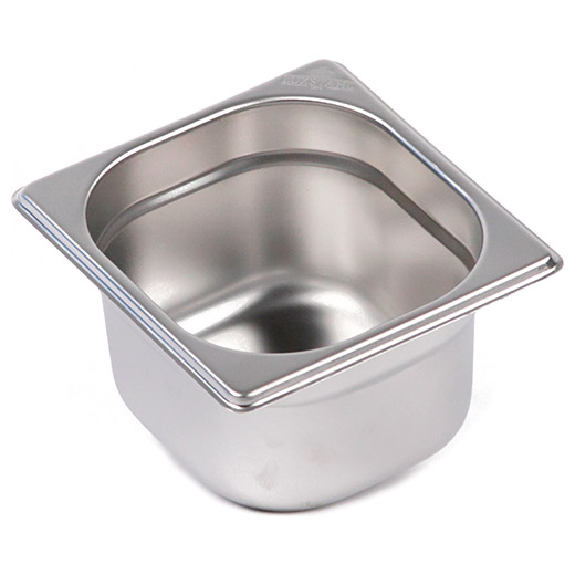 Гастроемкость 1/6*100, нерж. сталь (арт. га24) 