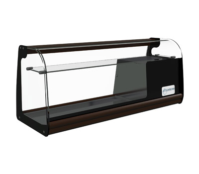 Витрина барная среднетемпературная Полюс Carboma ВХСв-1,0 XL 